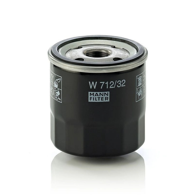 MANN-FILTER Engine Oil Filter fits Opel Ascona C 1987-1988 2.0