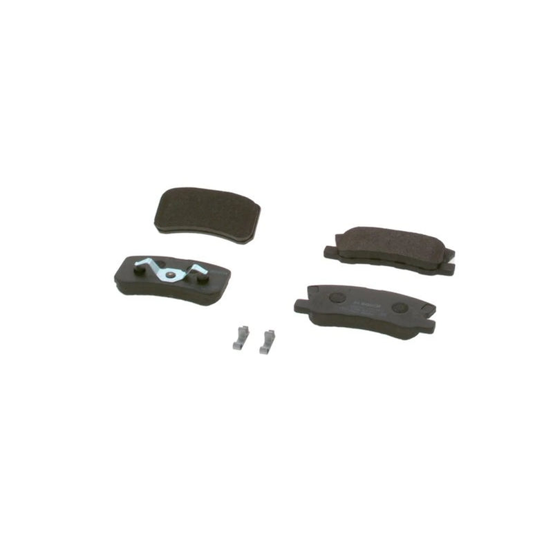Bosch Front & Rear Pads fits Dodge Caliber 2006-2011 1.8 2.0 2.4