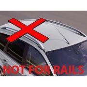 Summit Locking Roof Bars fits Renault Clio III 5 door 2006 - 2014 Summit  - Dynamic Drive