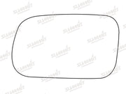 Summit Stick-On Standard Mirror Glass fits Kia Mentor I II LHS Summit - Bars 4 Cars