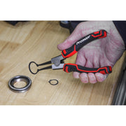 Sealey Circlip Pliers Set 180mm 4pc AK8457 Sealey - Dynamic Drive