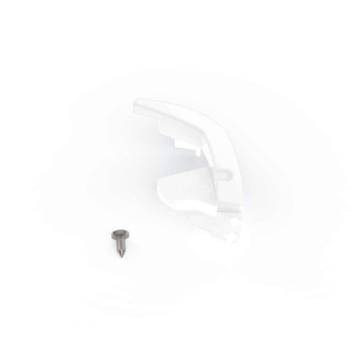 Fiamma Left End Pelmet Cap for F80L Awning White (98673-272) Fiamma - Dynamic Drive