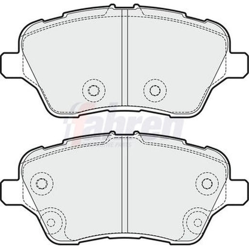 Fahren Front Brake Pad Set FBP3367