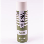 Autotek Professional White Primer 500ml Spray Paint High Coverage Autotek - Dynamic Drive
