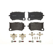 Brembo 4 x Front Brake Pad Set fits Polestar Polestar 1 2018 on