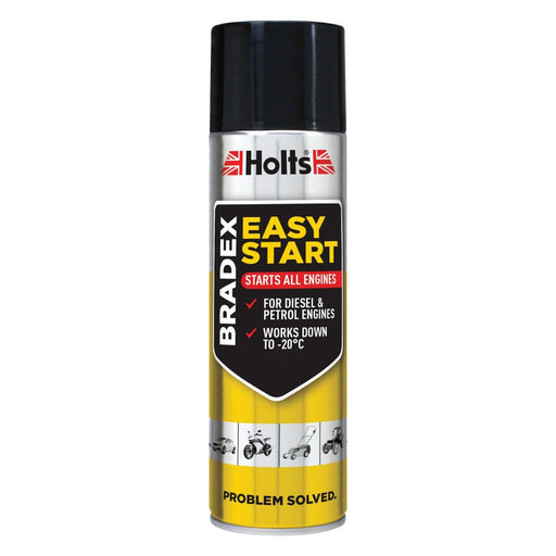 10 x Holts Bradex Easy Start Petrol Diesel Car Van Truck Starting Engine Spray Aid Holts - NN4 Online 