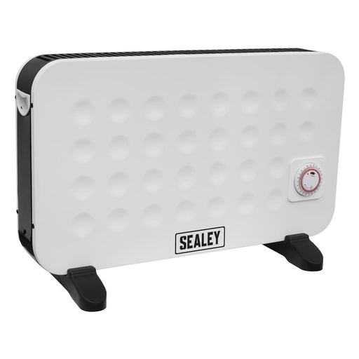 Sealey Convector Heater 2000W/230V with Turbo & Timer CD2013TT Sealey - Dynamic Drive