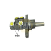 NAPA Brake Master Cylinder Hydraulic Assembly fits Citroën C1 2005-2014 1.0 1.4