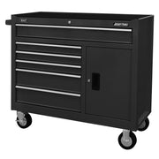 American Pro American PRO Rollcab 6 Drawer - Black AP4106B American Pro - Dynamic Drive