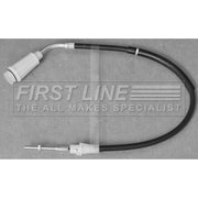 First Line Handbrake Cable Left Rear fits Volvo S80 II 2006-2015 2.4 2.5 3.2 4.4