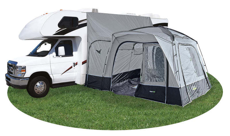 Quest Eagle Poled Drive Away Motorhome Awning (High : 240 - 270) Quest Leisure - Dynamic Drive