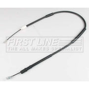 First Line Handbrake Cable Right Rear fits Mercedes-Benz Viano 2003 on