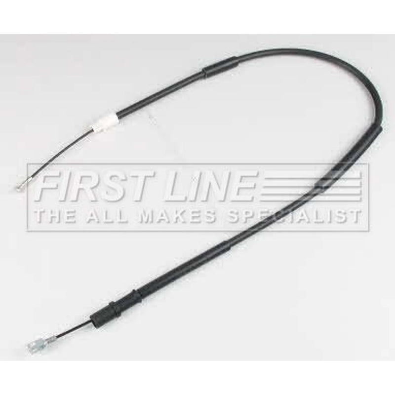 First Line Handbrake Cable Right Rear fits Mercedes-Benz Viano 2003 on