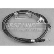 First Line Handbrake Cable Right Rear fits Ford Usa Probe 1993-1998 2.0 2.5