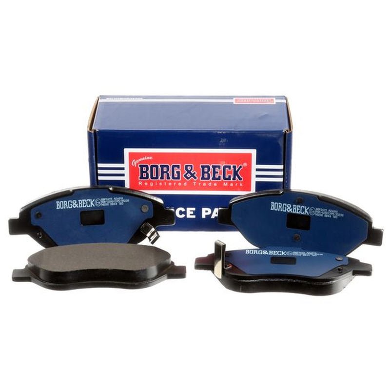 Borg & Beck Front & Rear Brake Discs & Pads fits Fiat Tipo 2016-2020 1.4 1.6