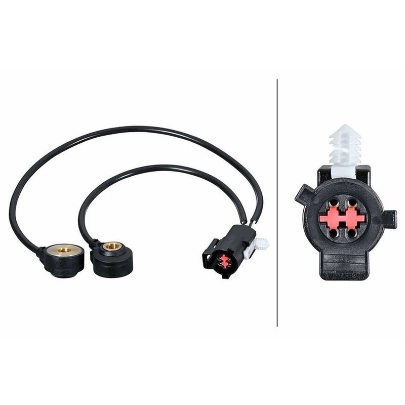 Hella Engine Knock Sensor fits Ford Usa Crown Victoria 2002-2007 4.6