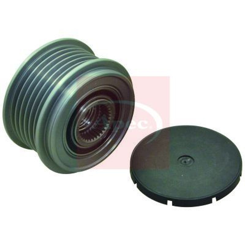 Apec Alternator Overrunning Freewheel Clutch fits Ford Transit 2001-2006 2.3