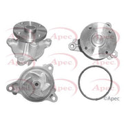 Apec Engine Cooling Water Pump fits Hyundai I10 I 2008-2018 1.2