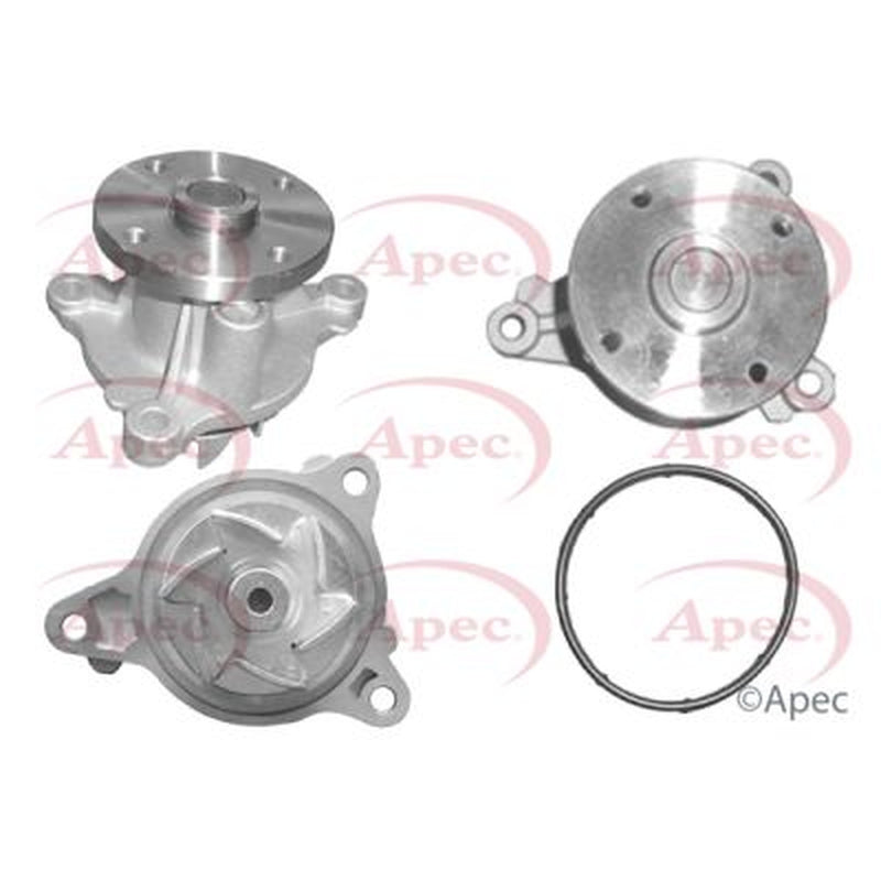 Apec Engine Cooling Water Pump fits Hyundai I10 I 2008-2018 1.2