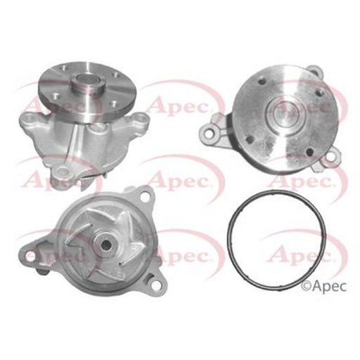 Apec Engine Cooling Water Pump fits Hyundai I10 I 2008-2018 1.2
