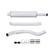 Hella Front Silencer Front fits Fiat Croma 2005-2011 1.8 2.2