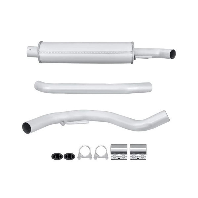 Hella Front Silencer Front fits Fiat Croma 2005-2011 1.8 2.2