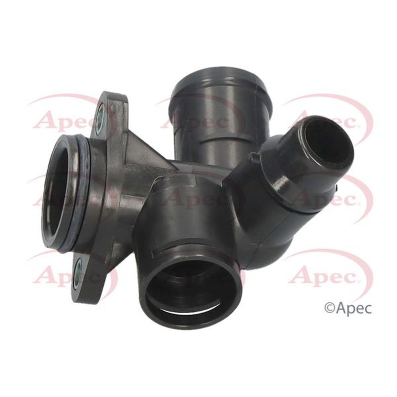 Apec Coolant Flange Housing Connector Centre fits Audi A4 B7 2004-2008 2.0