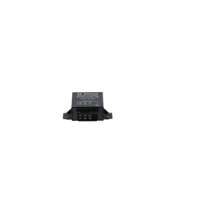 Bosch Indicator Flasher Relay fits Renault Trucks Midliner 1982-1994