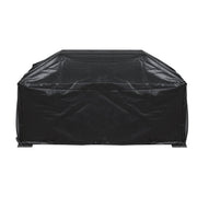 Dellonda 35" Rectangular Outdoor Fire Pit Antique Bronze Effect Dellonda - Dynamic Drive
