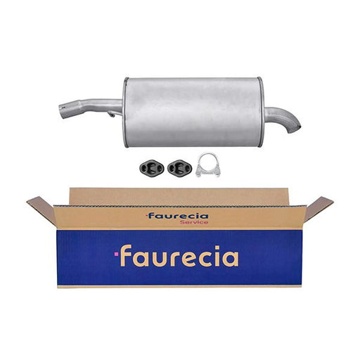 Hella End Silencer Rear 8LD 366 030-161