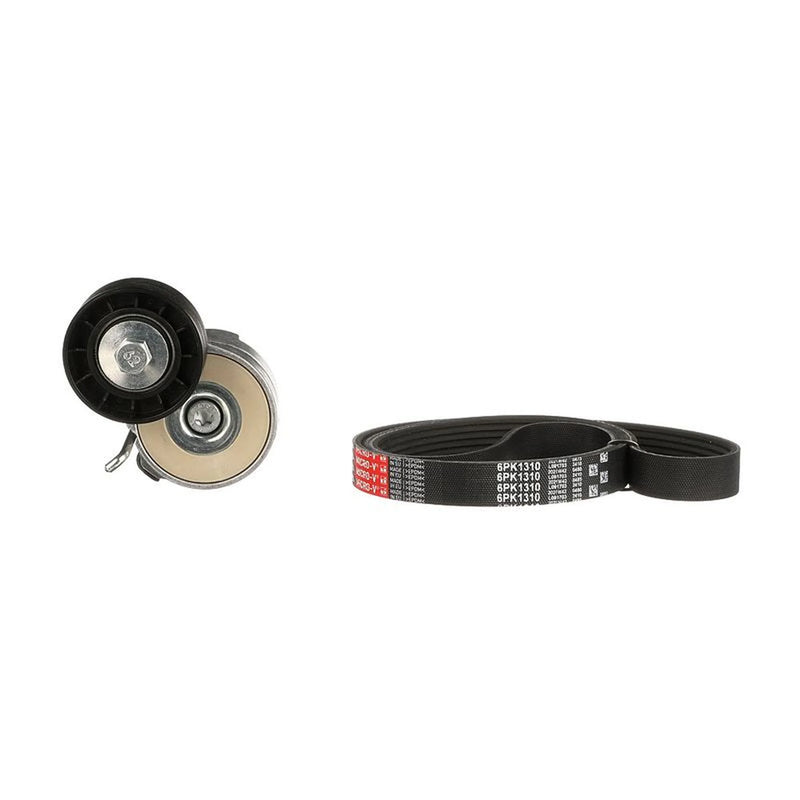 Gates V-Ribbed Belt Set fits Chrysler Ypsilon 2011 on 1.3