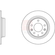 Apec Rear Brake Solid Discs & Pads fits Mazda MX-5 2005-2016 1.8 2.0