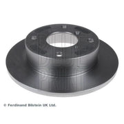Blue Print 2 x Solid Rear Brake Discs ADK84318