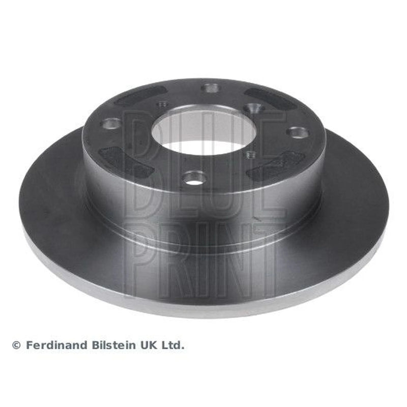 Blue Print 2 x Solid Rear Brake Discs ADK84318