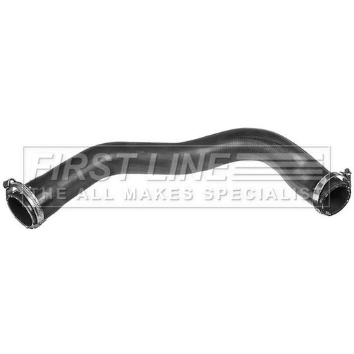 First Line Intercooler Turbo Charge Air Hose fits Ford Transit 2006-2014 2.4