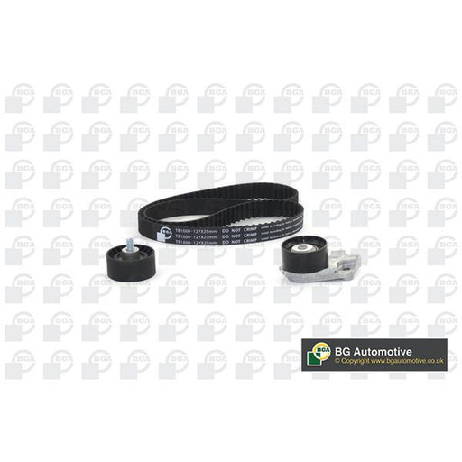 BGA Cam Belt Kit with Water Pump fits Chevrolet Aveo / Kalos 2008 on 1.2