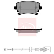 Apec Rear Brake Pad Set PAD2527