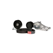 Gates V-Ribbed Belt Set fits Audi A4 B6 2000-2005 1.6 1.8 2.0