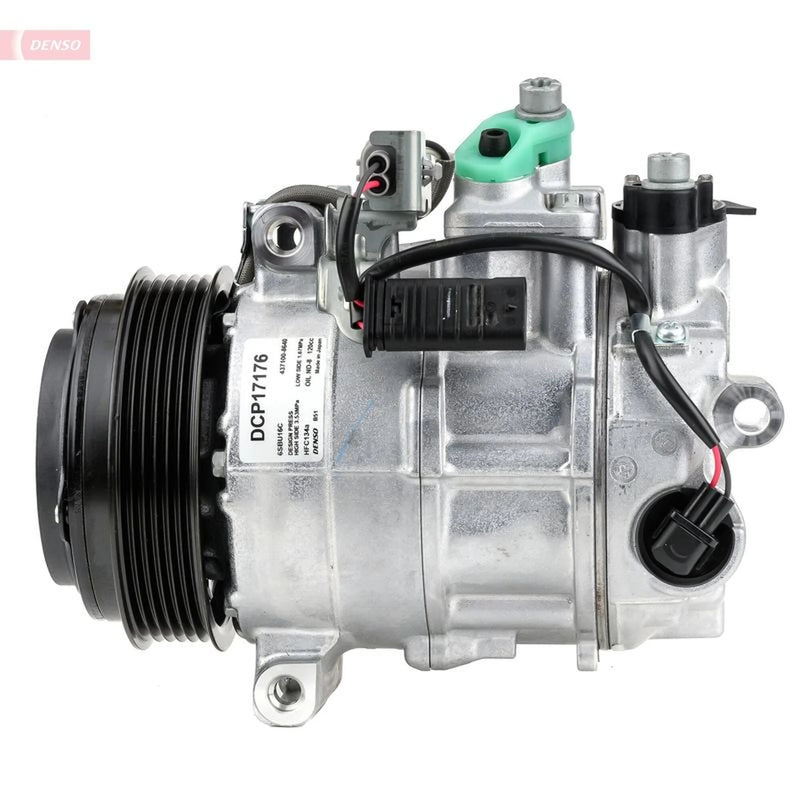 Denso Air Conditioning Compressor fits Mercedes-Benz E-Class 2011-2015
