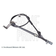 Blue Print Handbrake Cable Left Rear ADH246126