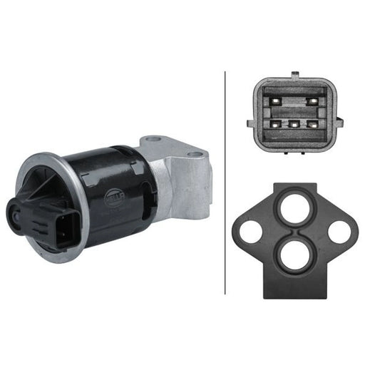 Hella Exhaust Gas Recirculation Valve fits Daewoo Matiz 1998 on 0.8