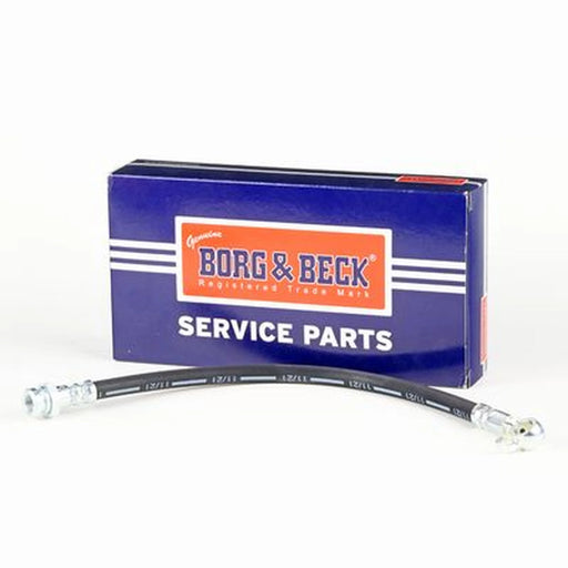 Borg & Beck Brake Hydraulic Hose Line Front Left BBH7084