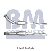 BM Catalysts Homologated Petrol Cat fits Land Rover Range Rover 2002-2005 4.4