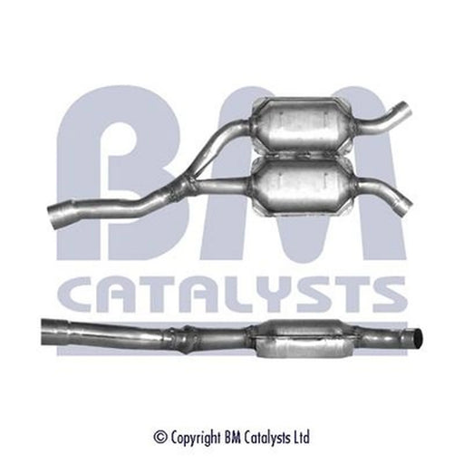 BM Catalysts Petrol Cat fits Jaguar Xj 1994-1996 4.0