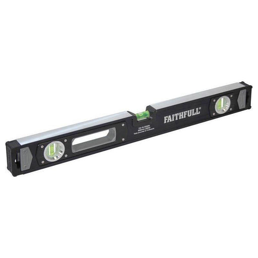 Faithfull Prestige Professional Heavy-Duty Spirit Level 60cm Faithfull - NN4 Online
