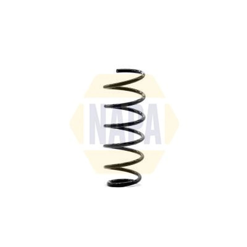 NAPA Front Suspension Coil Spring fits Mitsubishi Colt VI 2004-2012 1.5