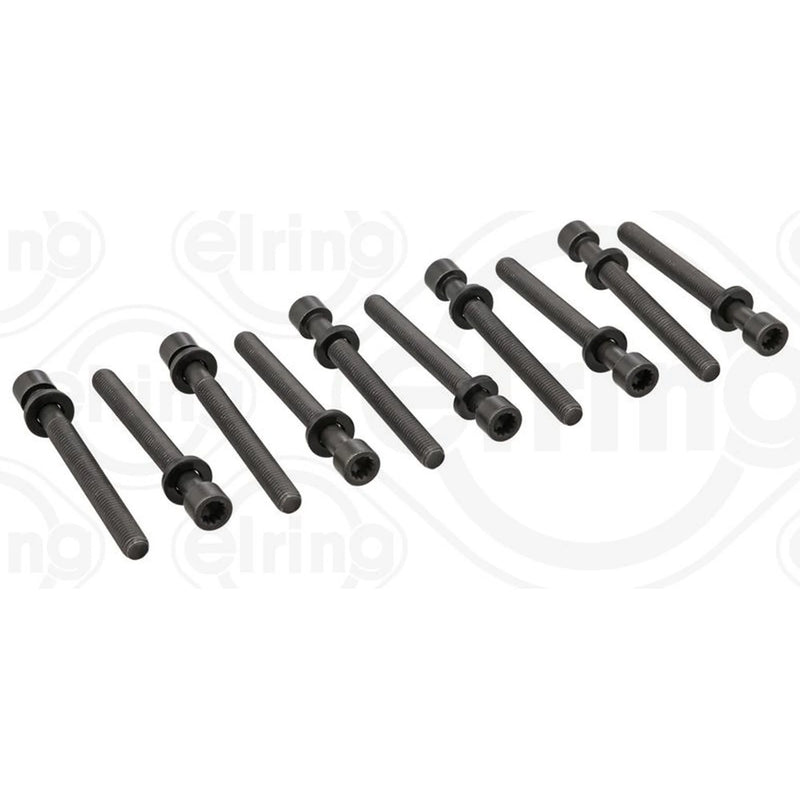 Elring Cylinder Head Bolt Set M12x1,75x115 fits Aro 10 1988-1999 1.6