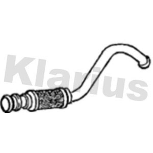 Klarius Exhaust Pipe OD CN687G