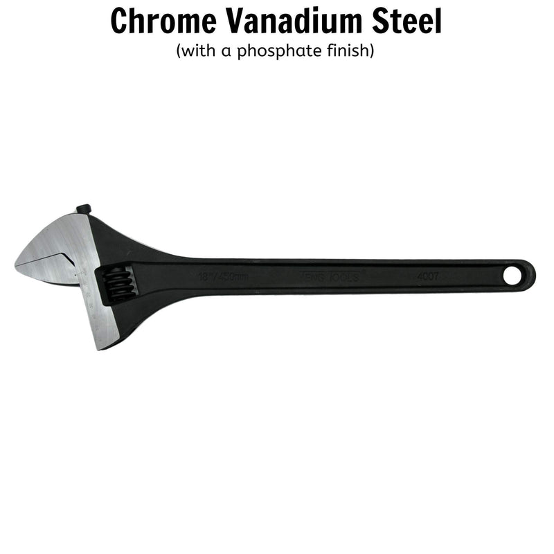Teng Tools Adjustable Wrench 450mm Teng Tools - Dynamic Drive