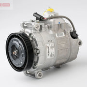 Denso Air Conditioning Compressor fits BMW 7 2002-2005